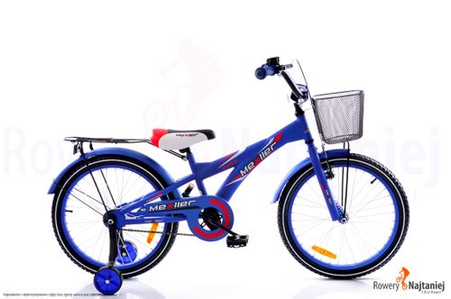 ROWER BMX MEXLLER 20 NIEBIESKI MAT PROMOCJA! na Arena.pl