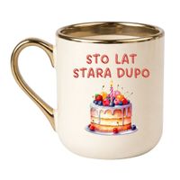 Elegant Kremowo-Złoty 330 ml