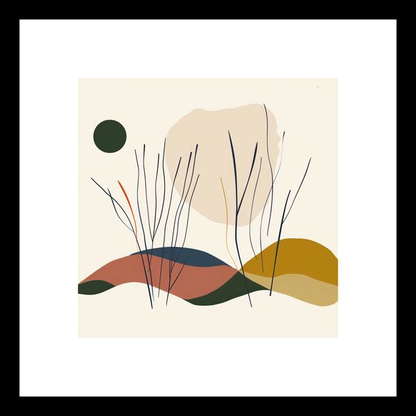 Plakat 20x20cm Szept Wiatrów zdjęcie 3
