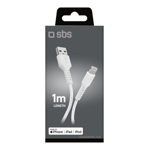 kabel przewód usb-a - iphone lightning - biały na Arena.pl