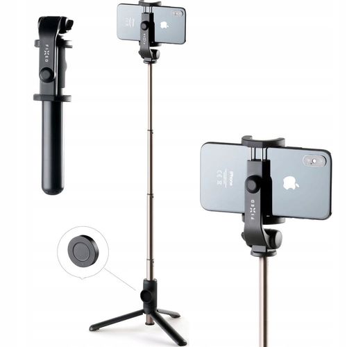 Kijek do selfie FIXED Snap Lite BT Selfie Stick Pilot czarny na Arena.pl