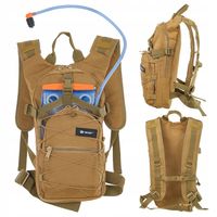 PLECAK WOJSKOWY TAKTYCZNY MILITARNY TURYSTYCZNY SURVIVAL 15L WODOODPORNY