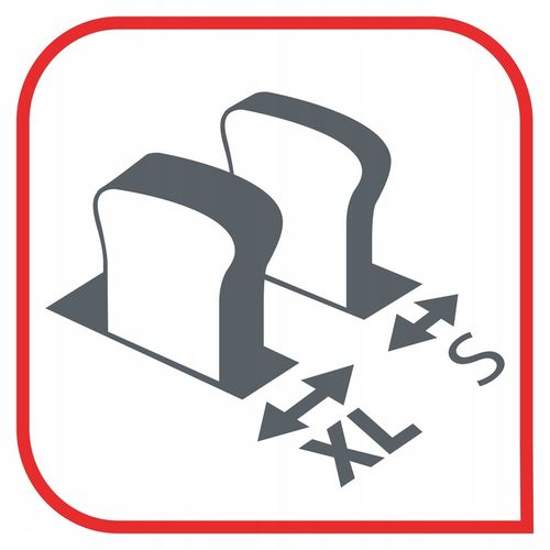 Toster elektryczny TEFAL Subito opiekacz TT3408 7 poziomów opiekania na Arena.pl