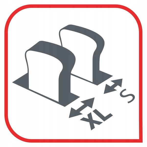 Toster elektryczny TEFAL Subito opiekacz TT3408 7 poziomów opiekania zdjęcie 10