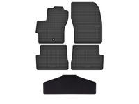 Dywaniki gumowe z tunelem Mazda 3 I BK 2003-2009 5 szt.