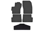 Dywaniki gumowe z tunelem Mazda 3 I BK 2003-2009 5 szt.