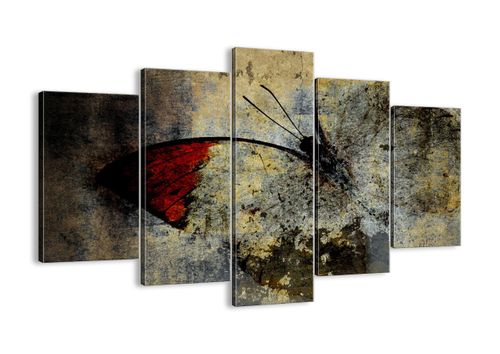 Obraz Na Płótnie - Motyl Wolność  - 150X100 Cm - Ea150X100-3678 na Arena.pl