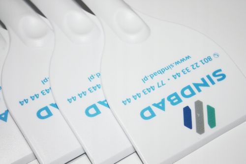 Kalkulator biurowy z NADRUKIEM UV reklama logo 10x na Arena.pl