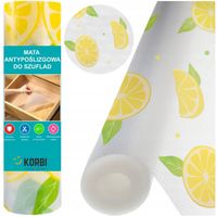 MATA ANTYPOŚLIZGOWA OCHRONNA DO SZUFLAD SZAFEK GARDEROBY 500x60