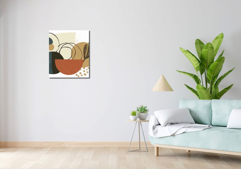 Obraz 50x60cm Kolaż Roślin zdjęcie 2