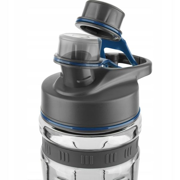 Blender kielichowy do smoothie 800W 0,6L niebieski tritan Sencor SBL 7172BL zdjęcie 6