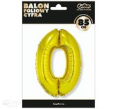 ND39_405513 -BALON FOL 92CM 0 ZLO GO FG-C85ZO PBH
