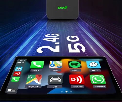 CARLINK 5.0 BEZPRZEWODOWY ADAPTER SAMOCHODOWY DO ANDROID AUTO APPLE CARPLAY na Arena.pl