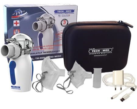 Inhalator membranowy TM-NEB MICRO MESH TECH-MED na Arena.pl