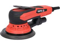 szlifierka orbitalna 150mm 350w reg.obr - yt-82206