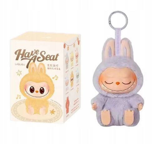 Zawieszka pluszowa POP MART The Monsters HAVE A SEAT Labubu 15 cm Lalka na Arena.pl
