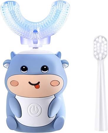 Szczoteczka soniczna U do zębów dla dzieci 360 na Arena.pl