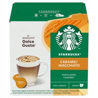 Kawa Dolce Gusto STARBUCKS Latte Caramel 12 kaps