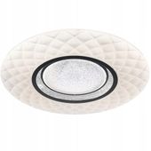 PLAFON LAMPA LED MILAGRO TOKYO ML6196 BIAŁY/CZARNY