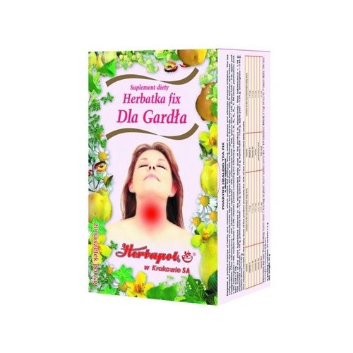 Herbatka fix Dla Gardła Herbapol Kraków 20 na Arena.pl