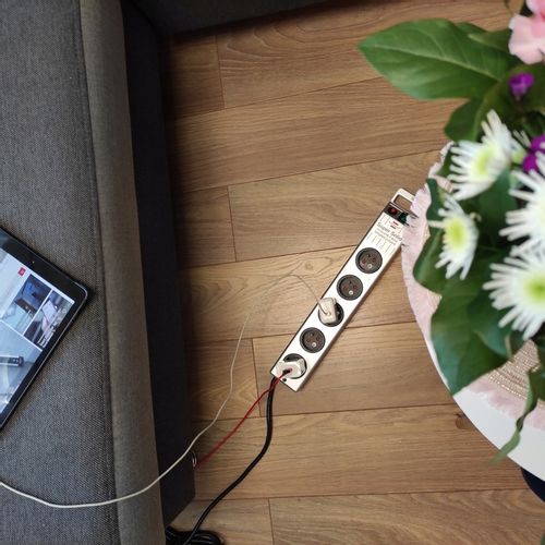 Przedłużacz Listwa Zasilająca Srebrna 5 Gniazd Kabel 2,5m BRENNENSTUHL na Arena.pl