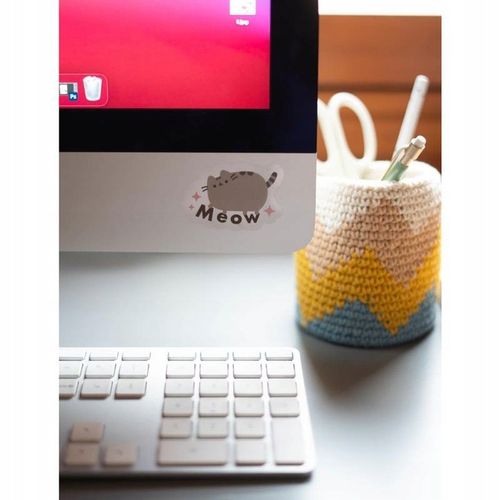 Pusheen Fodie Collection zestaw naklejek na laptop na Arena.pl