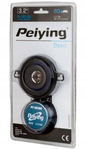 GŁOŚNIKI SAMOCHODOWE PEIYING PY-3510C 60W na Arena.pl