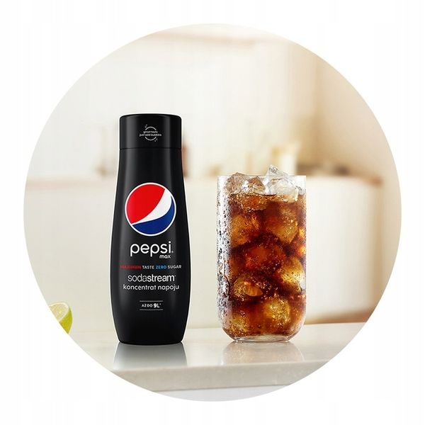 Syrop koncentrat do wody Soda Stream Pepsi MAX zdjęcie 13