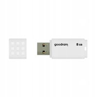Pendrive GOODRAM UME2 8GB USB 2.0 Biały