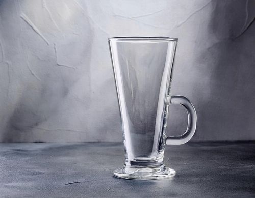 Zestaw 6 szklanek Caffe Latte i 6 łyżeczek Glasmark na Arena.pl