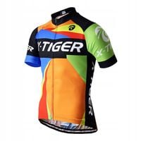T-Shirt Koszulka Rowerowa Męska X-Tiger Z Kieszeniami Wiosna Lato 5XL