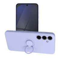 Futerał SILICONE RING do SAMSUNG S24 FE fioletowy