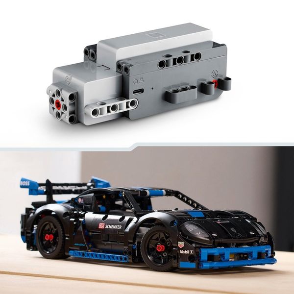 LEGO Technic 42176 Samochód wyścigowy Porsche GT4 zdjęcie 5