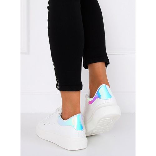 Trampki Alex białe LV72 Silver r.41 na Arena.pl