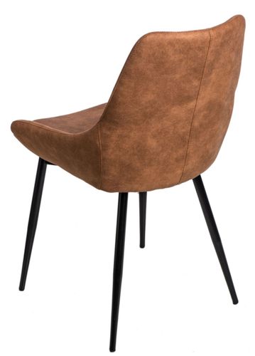 Krzesło floyd brązowe jasne na Arena.pl