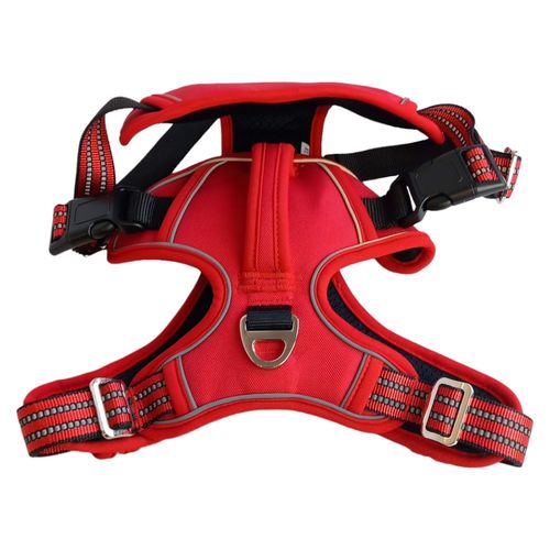 Szelki dla psa czerwone XL Funfox na Arena.pl