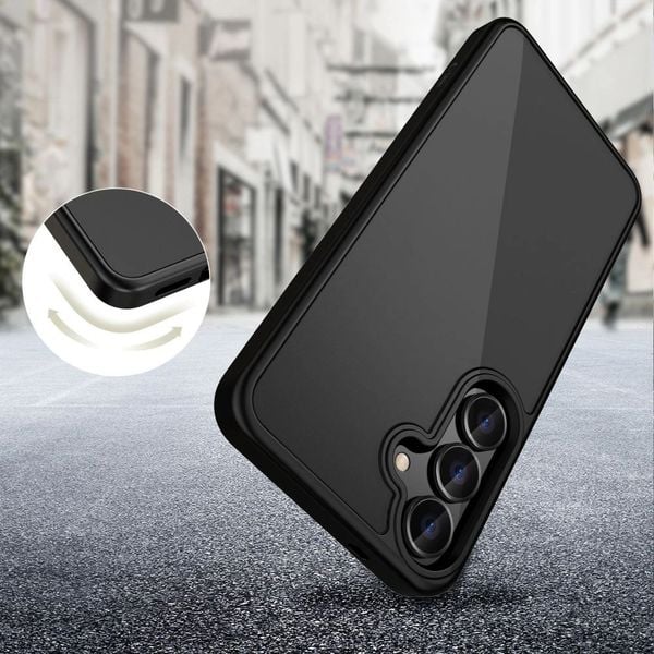 TECH-PROTECT MAGMAT GALAXY S25 EDGE MATTE BLACK zdjęcie 4