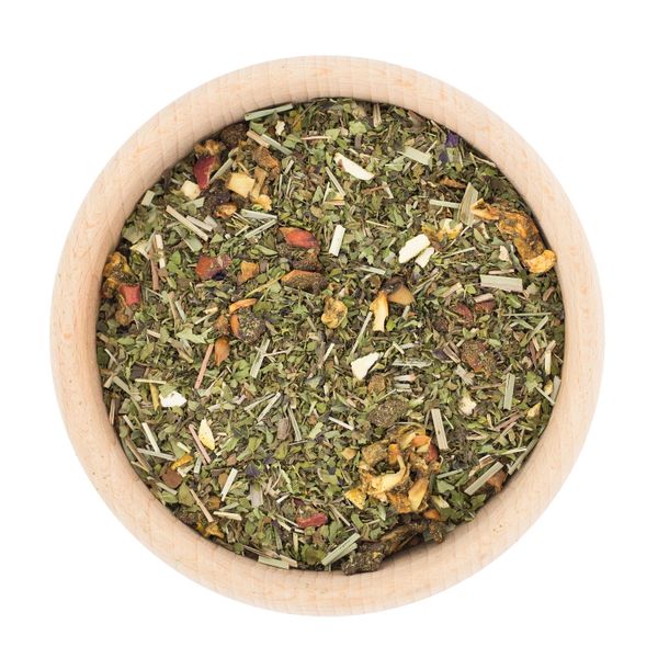 Herbata owocowa Cooler - JABŁKO MIĘTA 50g zdjęcie 2