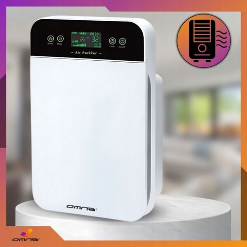 Oczyszczacz powietrza z jonizatorem duży dla alergików jony hepa lampa na Arena.pl