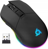 MYSZKA BEZPRZEWODOWA KLIM BLAZE SENSON OPTYCZNY RGB LED