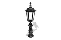 LAMPA A18 Z KLOSZEM ŻELIWNYM STYLOWYM ŻELIWNA RETRO DO OGRODU