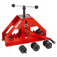 Ręczna giętarka do rur rolkowa RBM1500 kąty gięcia 0-360 stopni 4 pozy