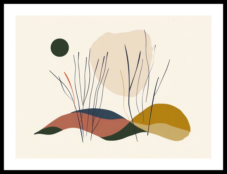 Plakat 55x40cm Szept Wiatrów zdjęcie 3