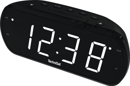 Radiobudzik TECHNISAT DIGICLOCK 1 Czarny na Arena.pl