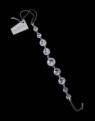 komplet srebro elementy Swarovski® na Arena.pl