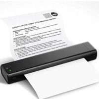 Przenośna termiczna drukarka Phomemo M08F BT do dokumentów bezprzewodowa A4