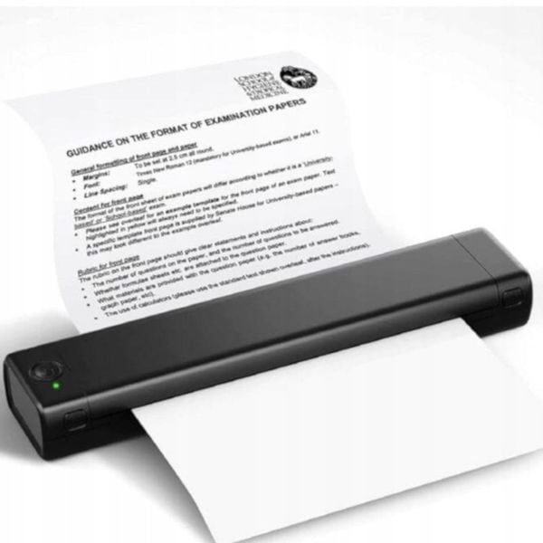Przenośna termiczna drukarka Phomemo M08F BT do dokumentów bezprzewodowa A4 zdjęcie 1