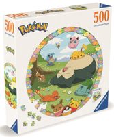 Puzzle Ravensburger Pokemon Postacie 500 elementów
