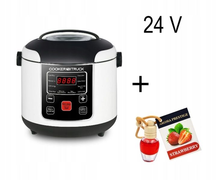COOKER4TRUCK Kuchenka samochodowa 24V 2L multicooker + GRATIS zdjęcie 1