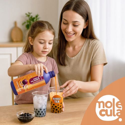 Molecula - SYROP do BUBBLE TEA - 0.5L - SOK KONCENTRAT - MARAKUJA na Arena.pl